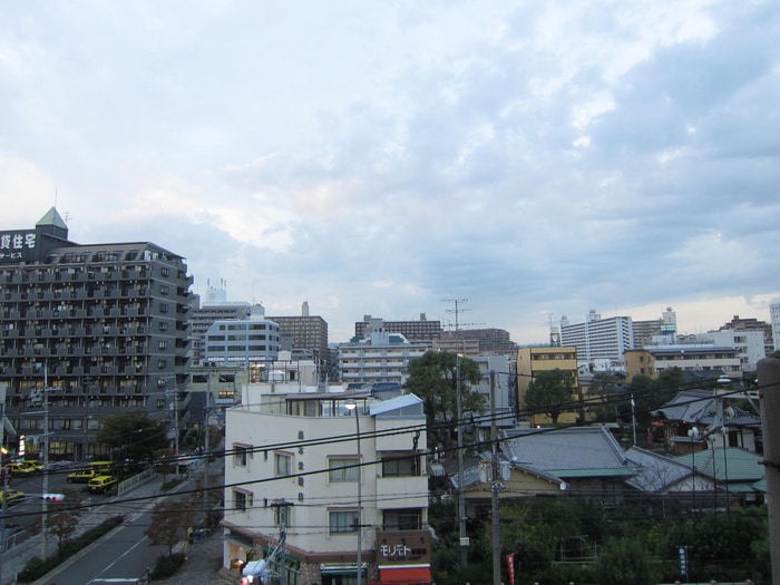 室内からの展望 リ－ガル新大阪