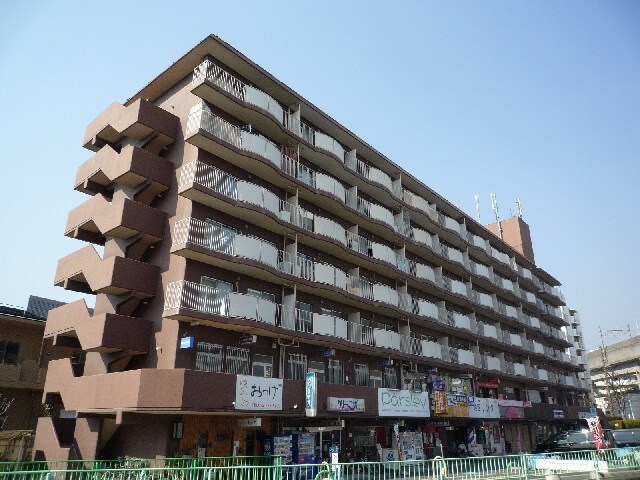 エントランス部分 もりかずマンション南茨木