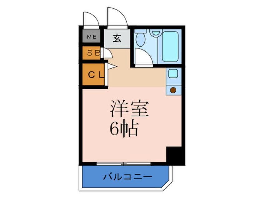 間取図 松栄マンション