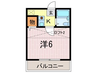 間取図 ベッセル明石