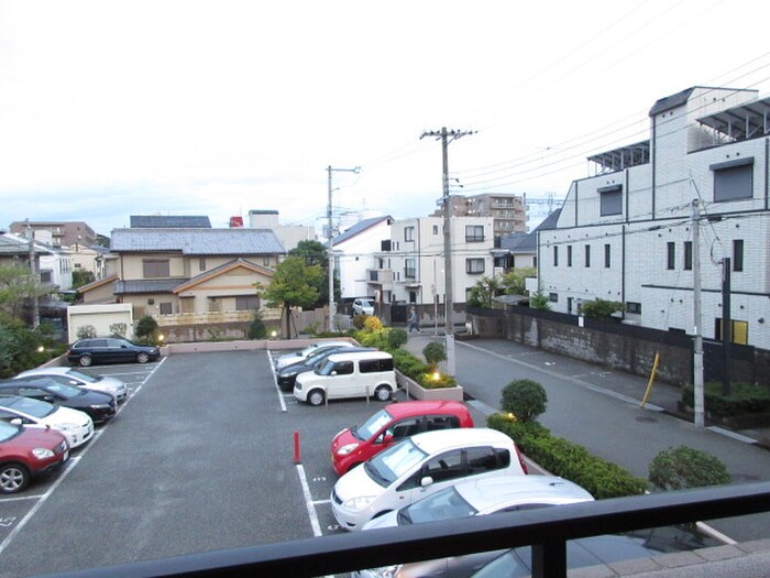 駐車場 エドモンドヒルズ夙川