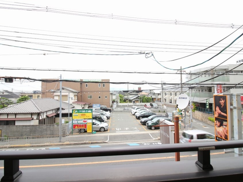 室内からの展望 上野坂ｸﾞﾗﾝﾊｲﾂA