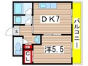 ヴィラージュ武庫之荘の間取図