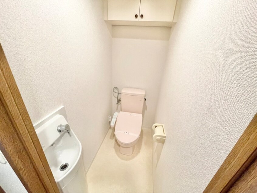 トイレ ﾗｲｵﾝｽﾞﾏﾝｼｮﾝ阿波座（602）