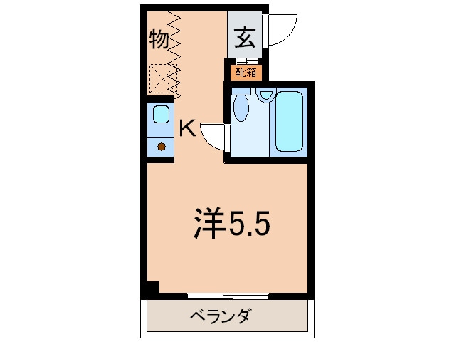 間取り図 メゾン栄光園