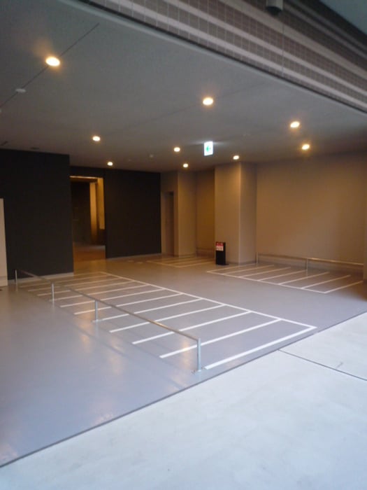 駐輪場 BRIGHT ABIKO