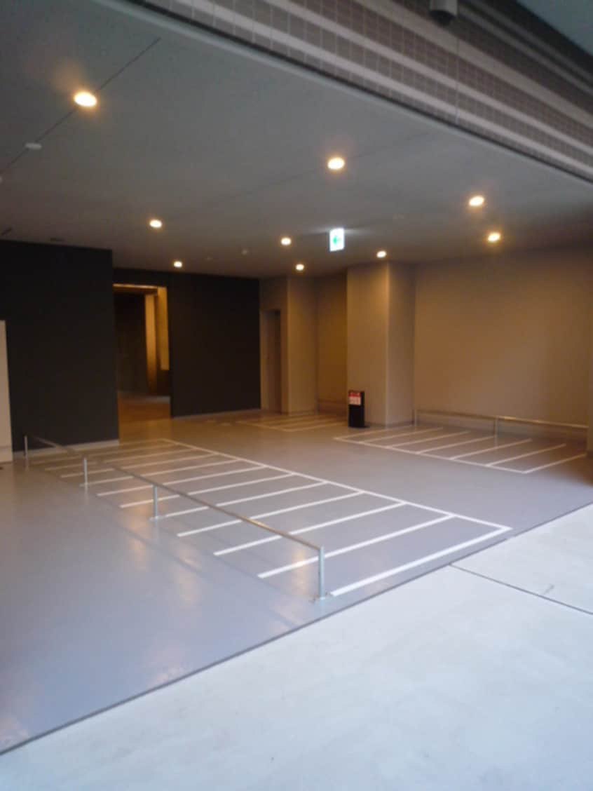 駐輪場 BRIGHT ABIKO