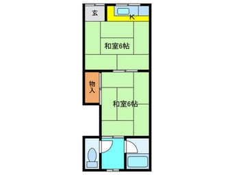 間取図 山渕文化