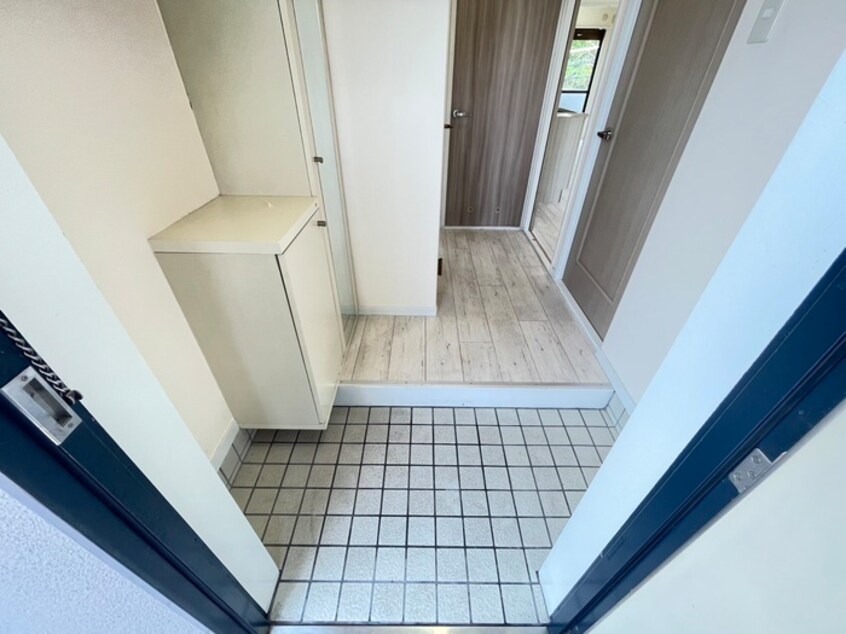 玄関 エムズコートⅡ南