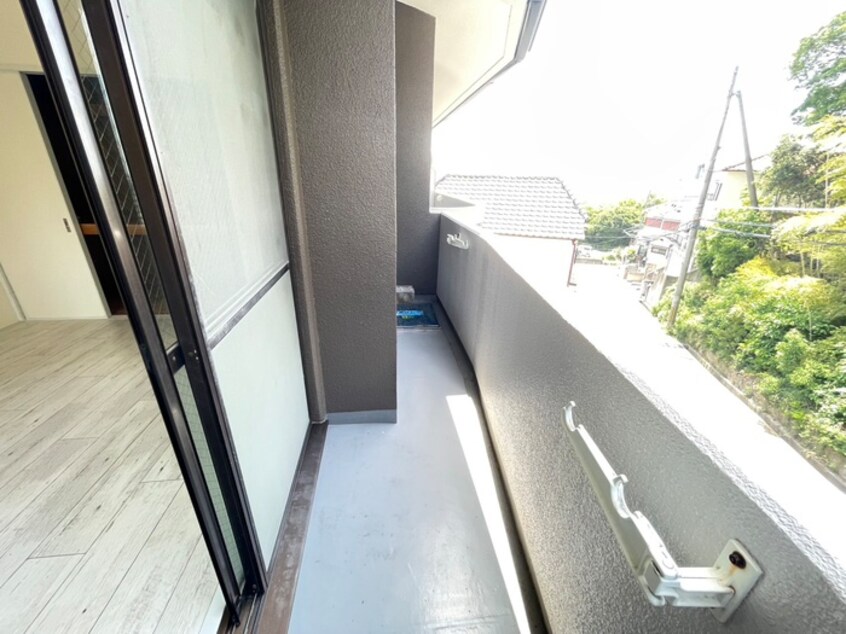 ベランダ・バルコニー エムズコートⅡ南