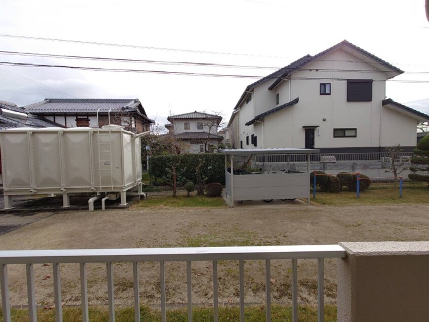 室内からの展望 メゾン北川