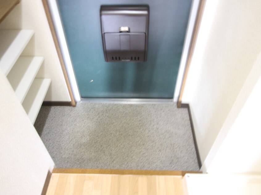 玄関 ドルチェ北田辺