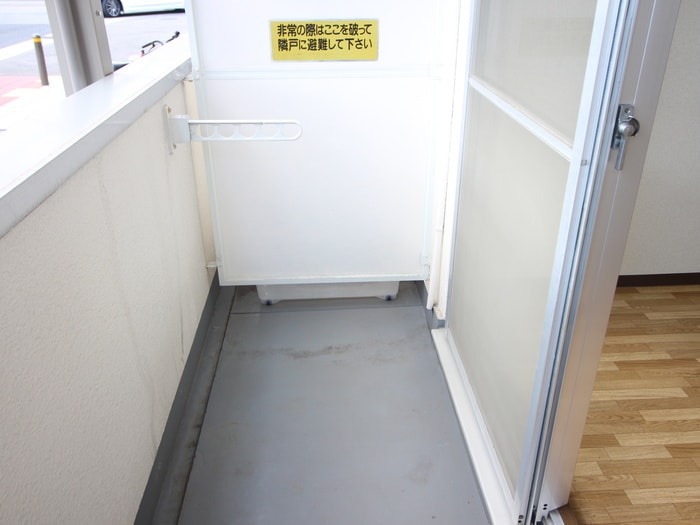 ベランダ・バルコニー ドルチェ北田辺