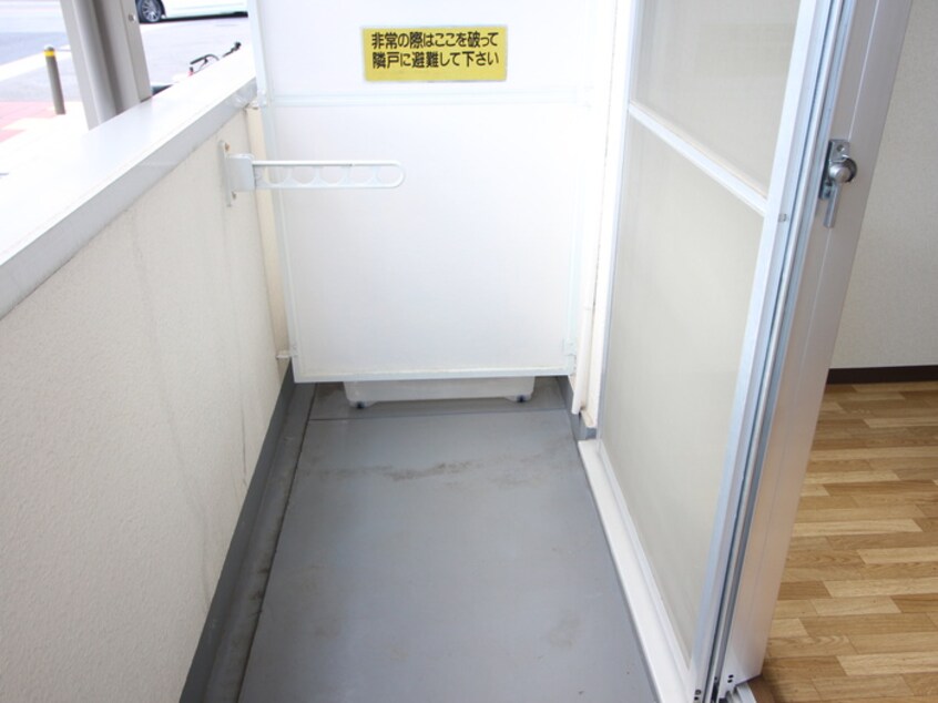 ベランダ・バルコニー ドルチェ北田辺