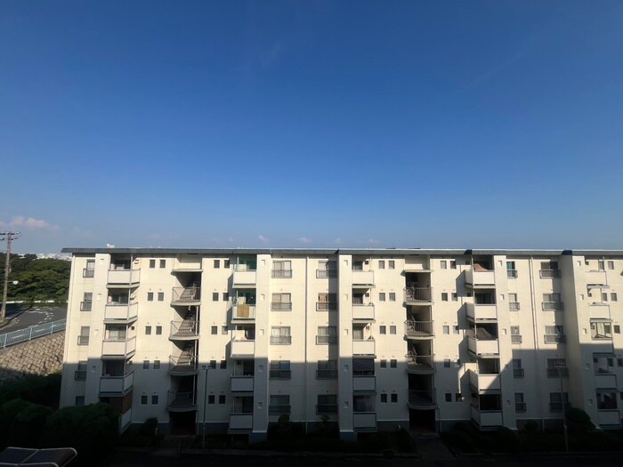 室内からの展望 一ノ谷グリーンハイツH棟(303)