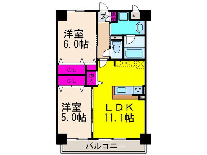 間取り図 SORA．21