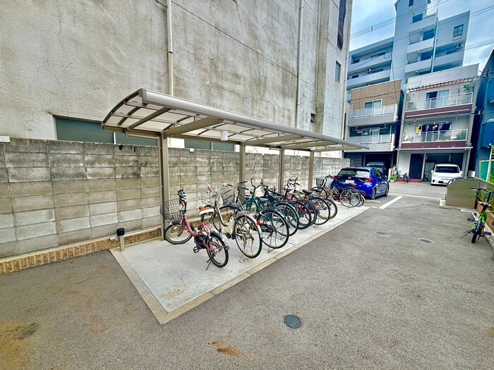 駐輪場 ドリーム　フジ　桜川