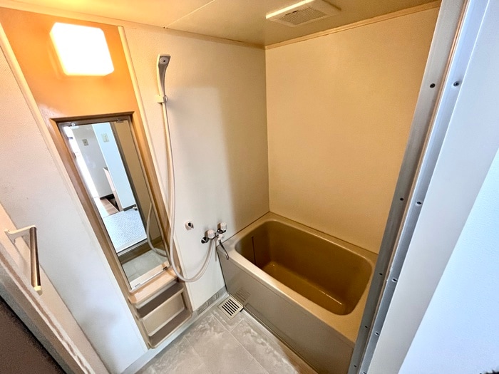 キッチン 岡田山ハイツＢ棟