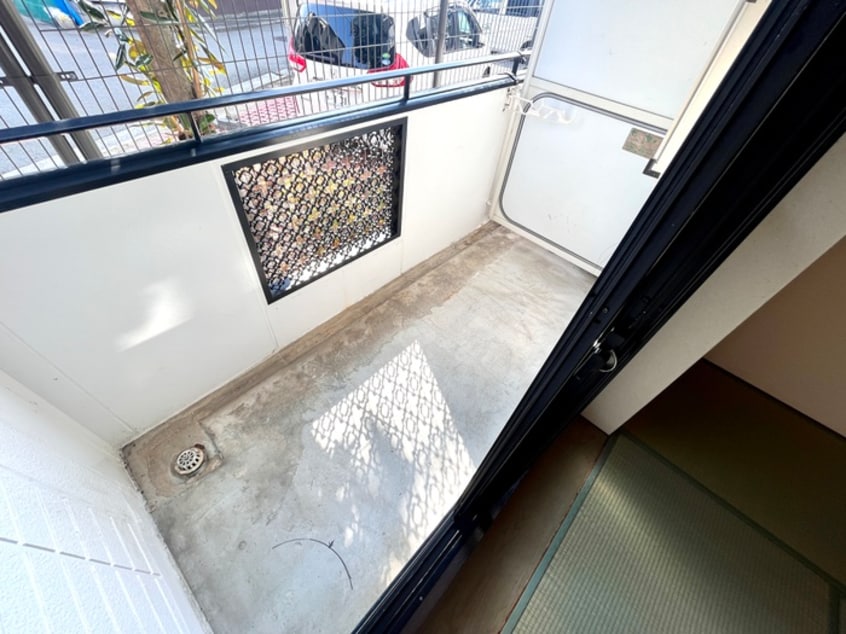 ベランダ・バルコニー 岡田山ハイツＢ棟