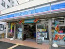 ローソン 高槻京口町店(ドラッグストア)まで120m ﾗ･ｶｽﾃﾙ・ﾒｳ