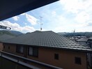室内からの展望 セジュールみやびB棟