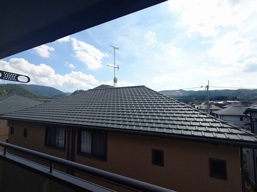 室内からの展望 セジュールみやびB棟