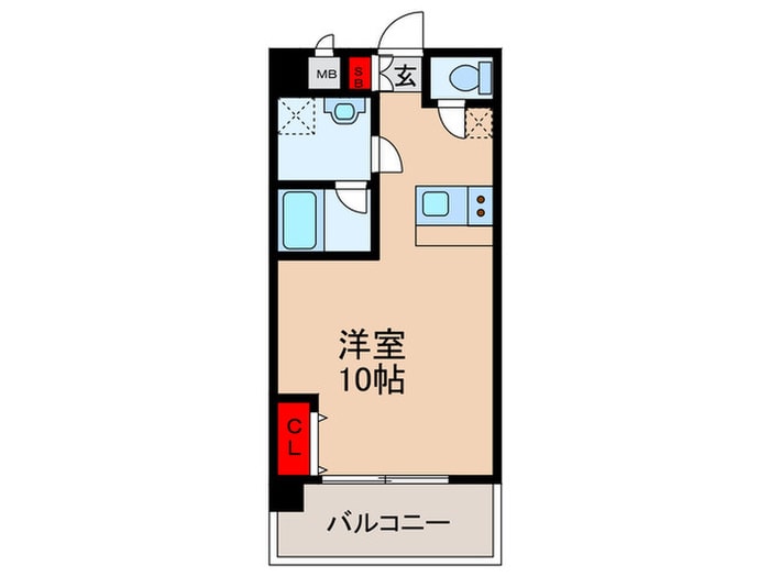 間取り図 ﾊﾟﾆ－ル・永和