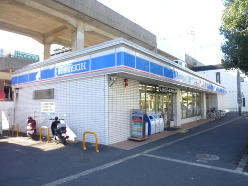 ローソン　東大阪高井田元町店(コンビニ)まで431m ﾊﾟﾆ－ル・永和