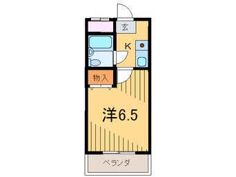 間取図 ジャルダン三田５番館