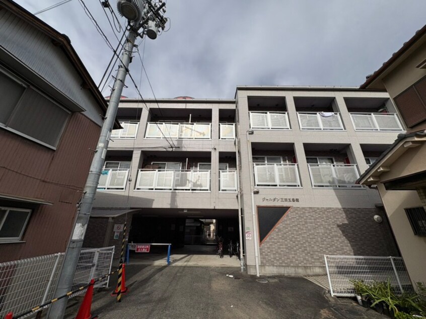 外観写真 ジャルダン三田５番館