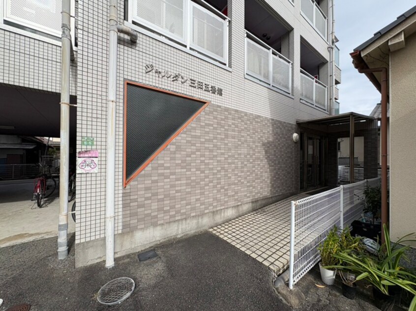エントランス部分 ジャルダン三田５番館
