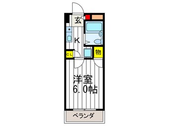 間取図 ＨＡＲＩＭＡＳｅｒｉｅｓＶ