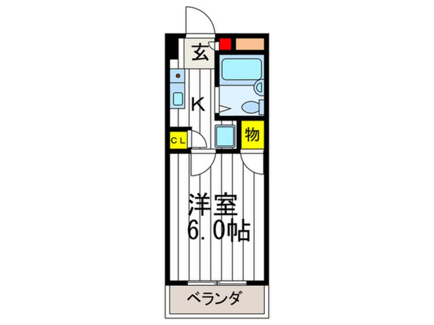 間取図 ＨＡＲＩＭＡＳｅｒｉｅｓＶ