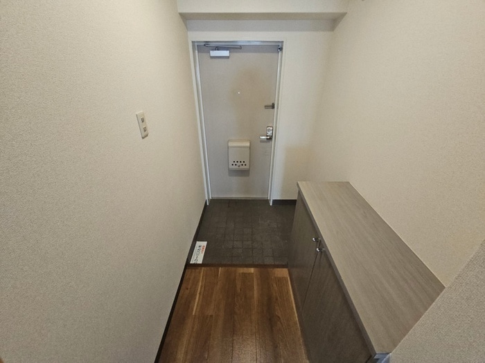 玄関 スターリースカイテラニシ