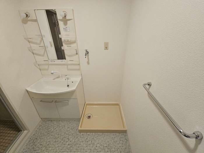 洗濯機置場 スターリースカイテラニシ