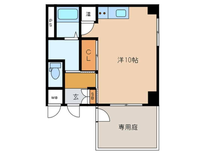 間取図 ａｐｒｏ－ｋ