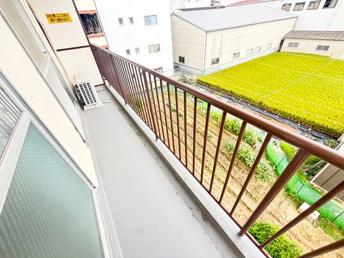 ベランダ・バルコニー ニュ－コ－ポ芝