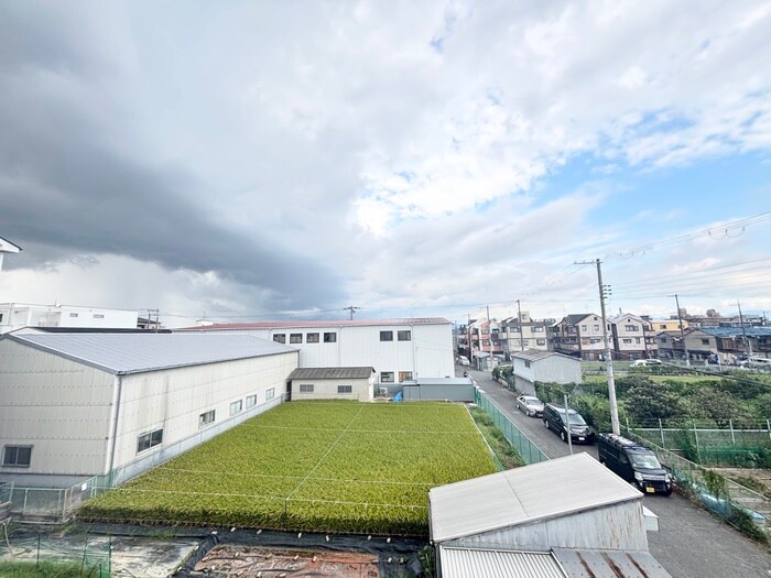 室内からの展望 ニュ－コ－ポ芝