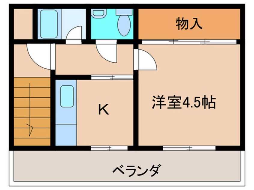 間取図 滝井西町賃貸マンション