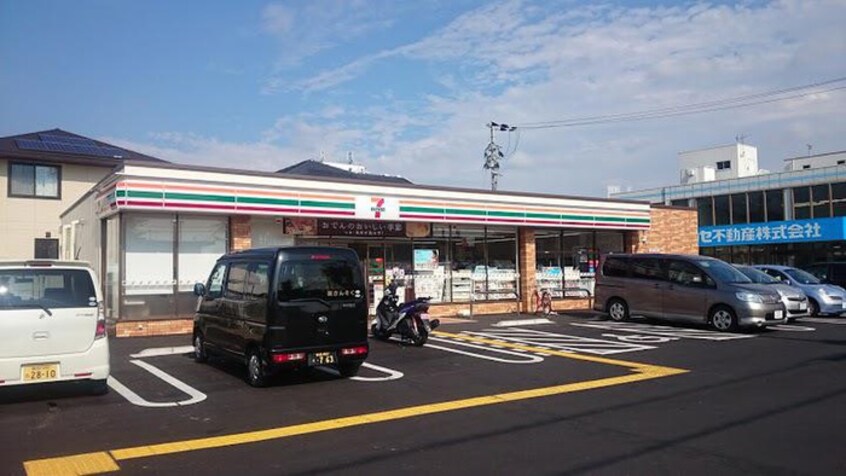 セブン-イレブン 加古川市役所南店(コンビニ)まで750m ハイツ桑の木