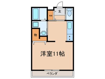 間取図 グリーンヒル広野