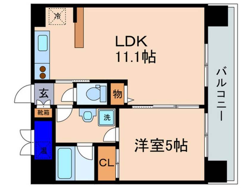 間取図 レガ－ロ大津なぎさ公園