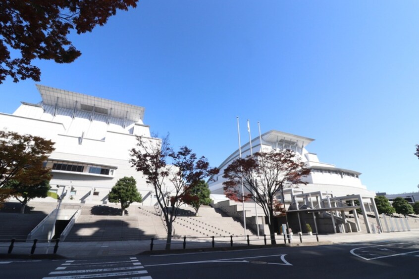 県立芸術びわこホール(美術館/博物館)まで350m レガ－ロ大津なぎさ公園