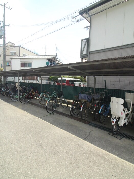 駐輪場 安田マンション