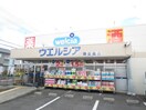 ウェルシア(ドラッグストア)まで720m 安田マンション