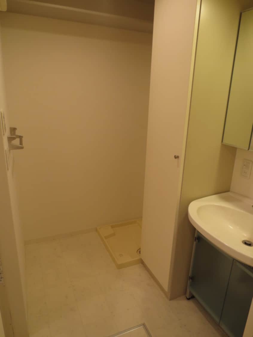 洗濯機置場 Simple-Advantage