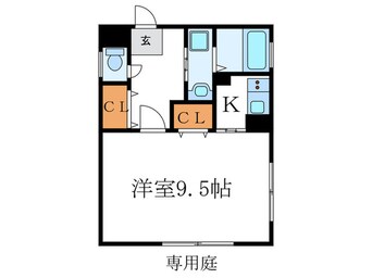 間取図 ルヴィエ下鴨