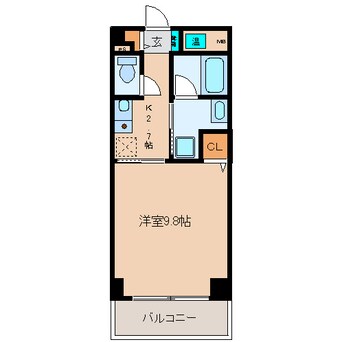間取図 ラ・コピエ南塚口