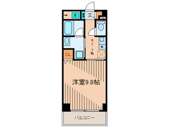 間取図 ラ・コピエ南塚口