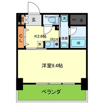 間取図 ラ・コピエ南塚口